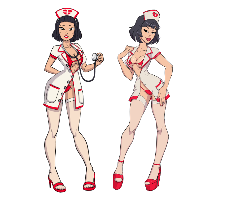 Nutaku nurse