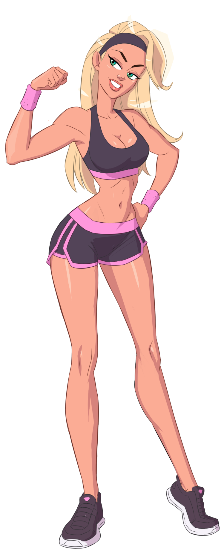 Booty Farm characters