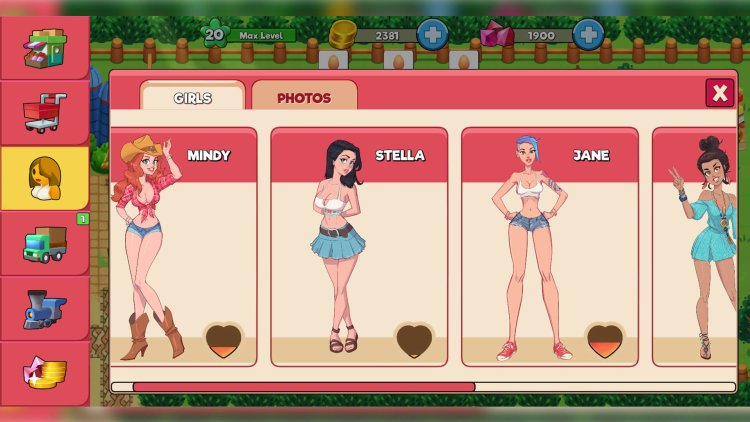 Booty Farm game