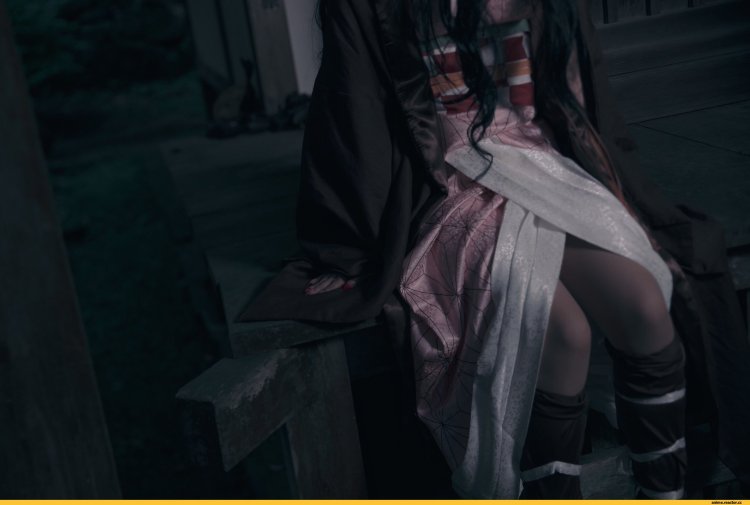 Blade cutting demons Nazuko cosplay