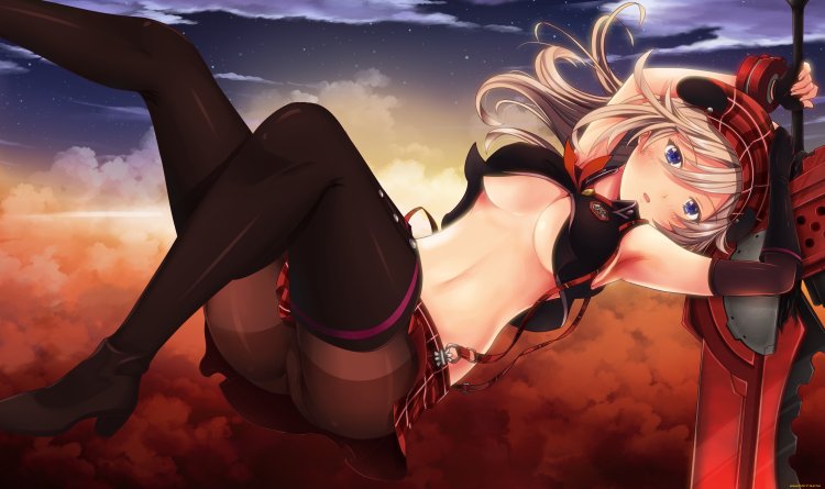 God Eater Alisa Echchi