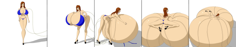 GIGANTIC BREAST Expansion Princess