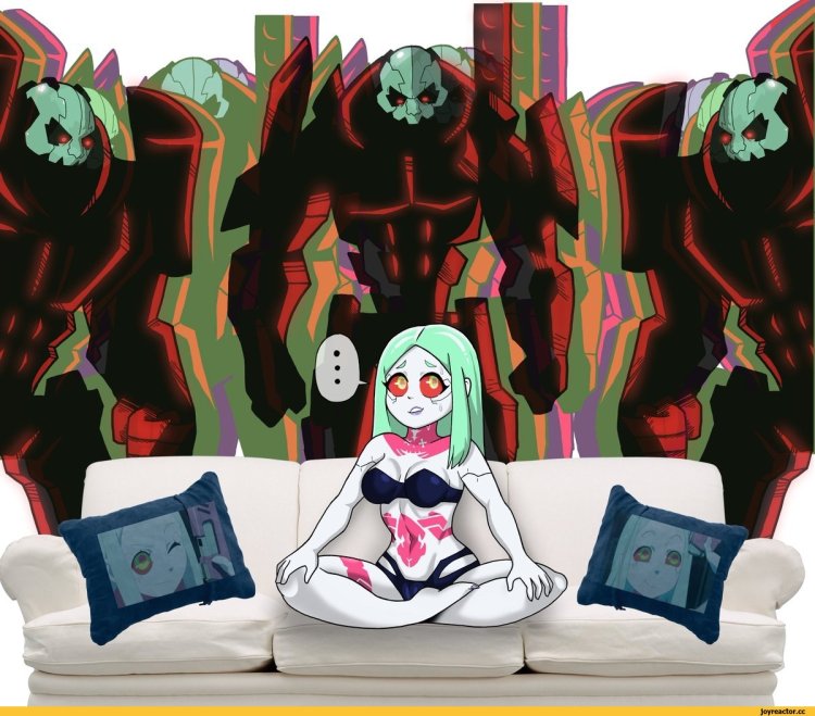 Cyberpank Edgerunner Rebecca