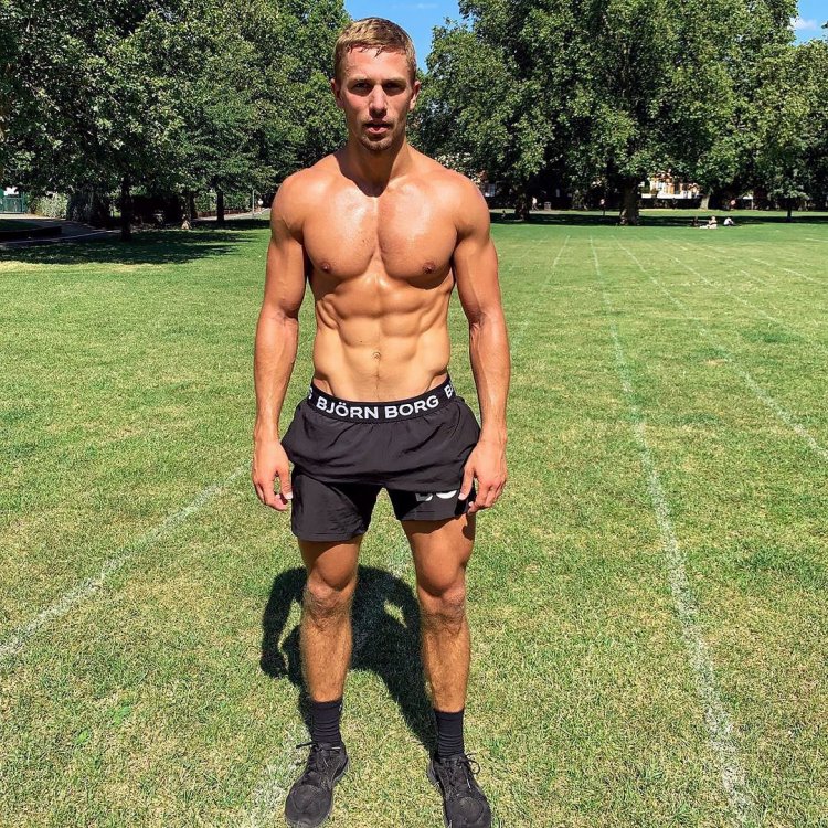 James Yates Goliy Model