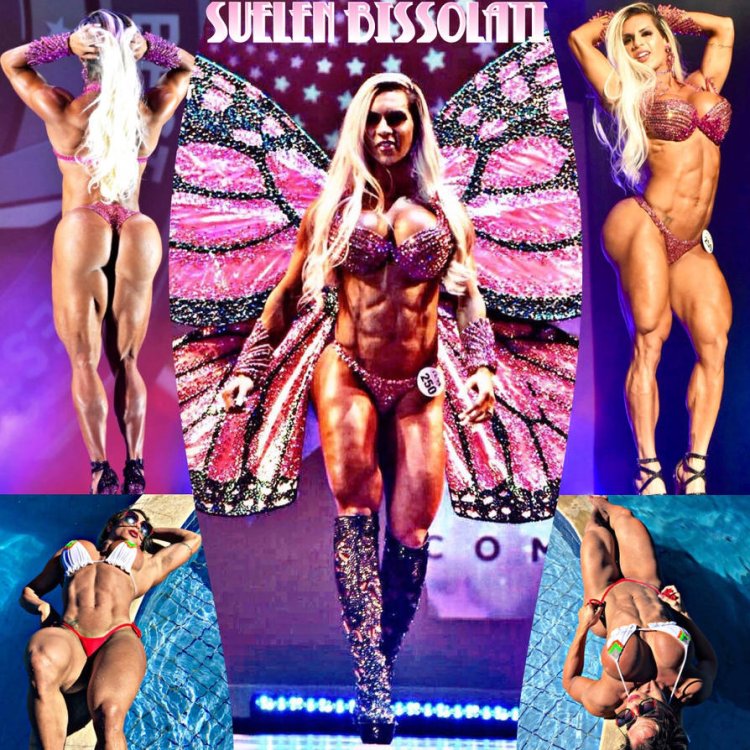 Suellen Bissolati buttocks