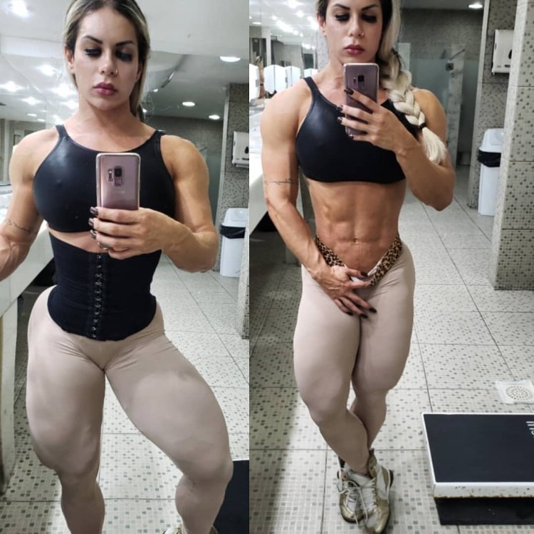 Suolen bissolati girl Muscle