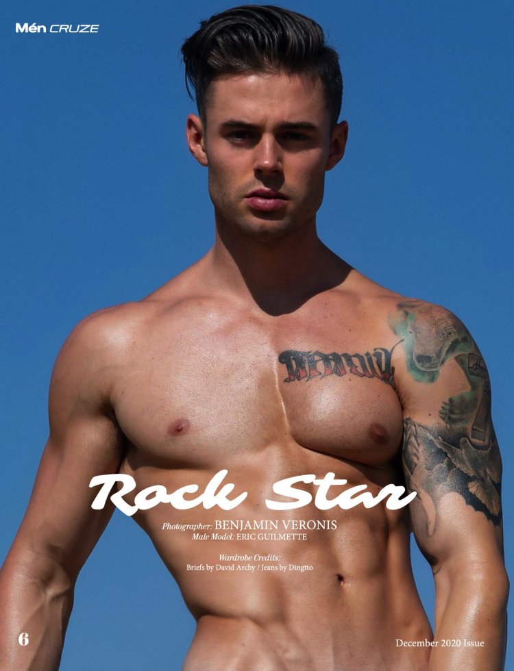 Naked Eric Guilmette