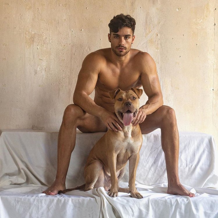 Ariel Ben Attar in the shower