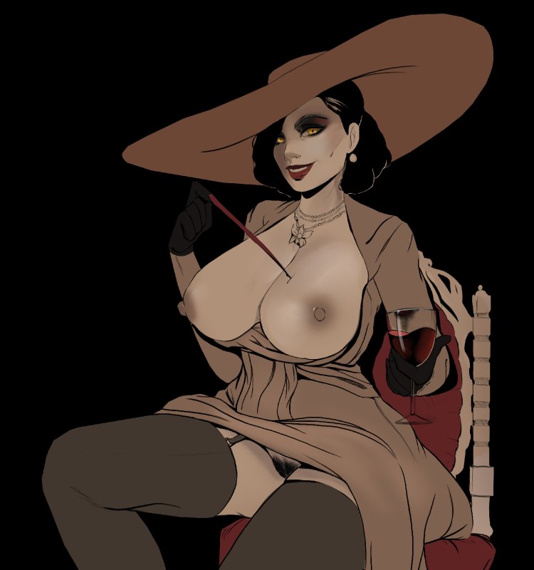 Lady Dimitresu Resident Evil Village Rule 34