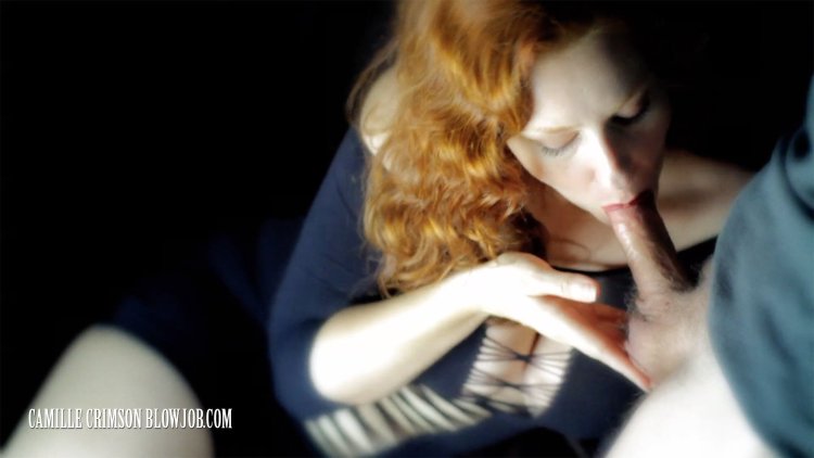 Camille Crimson Blowjobu expert