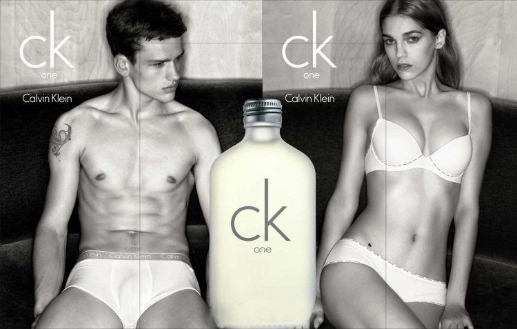 Kelvin Klein Spirits Unisex Advertising
