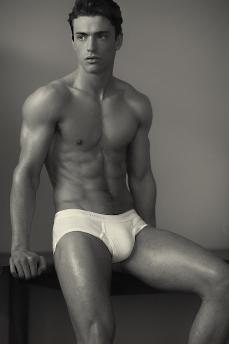 Pietro Boselli Calvin Klein