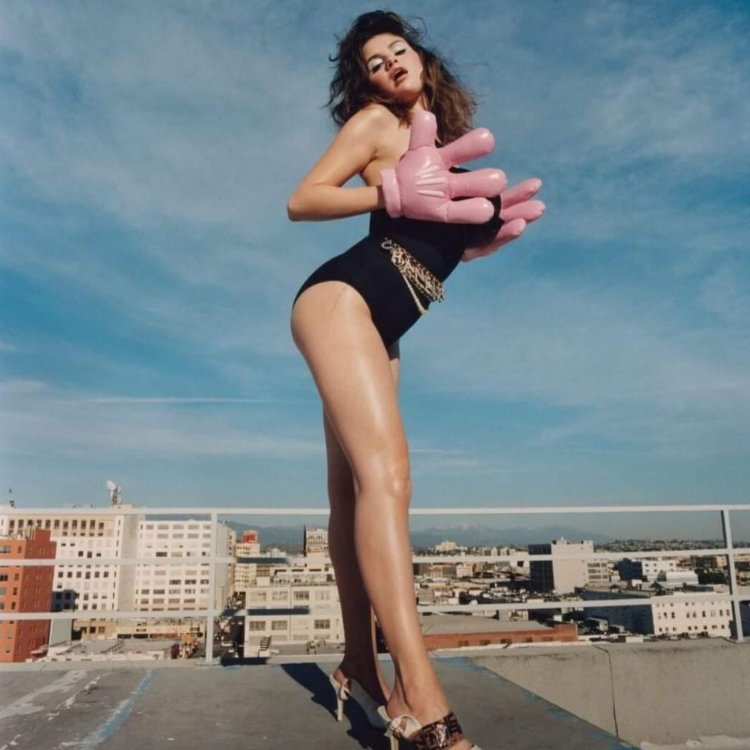 Selena Gomez 2020 Model