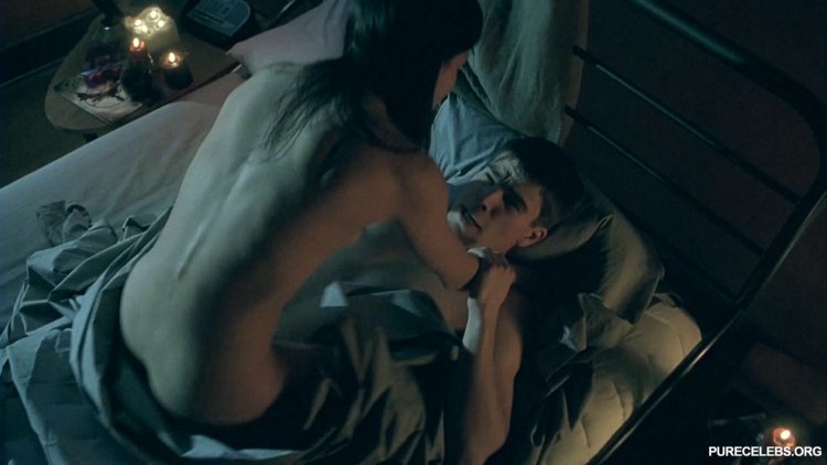 Naked actress from the film 40 days 40 nights