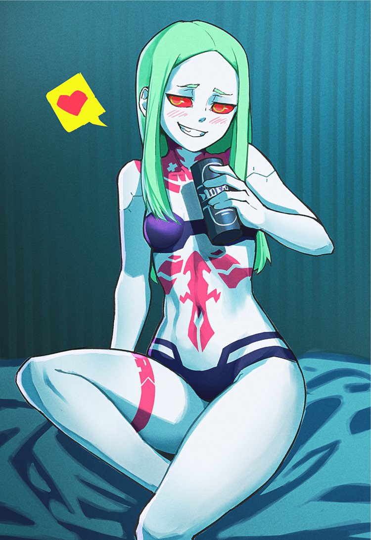 Rebecca Cyberpunk Edgerunners