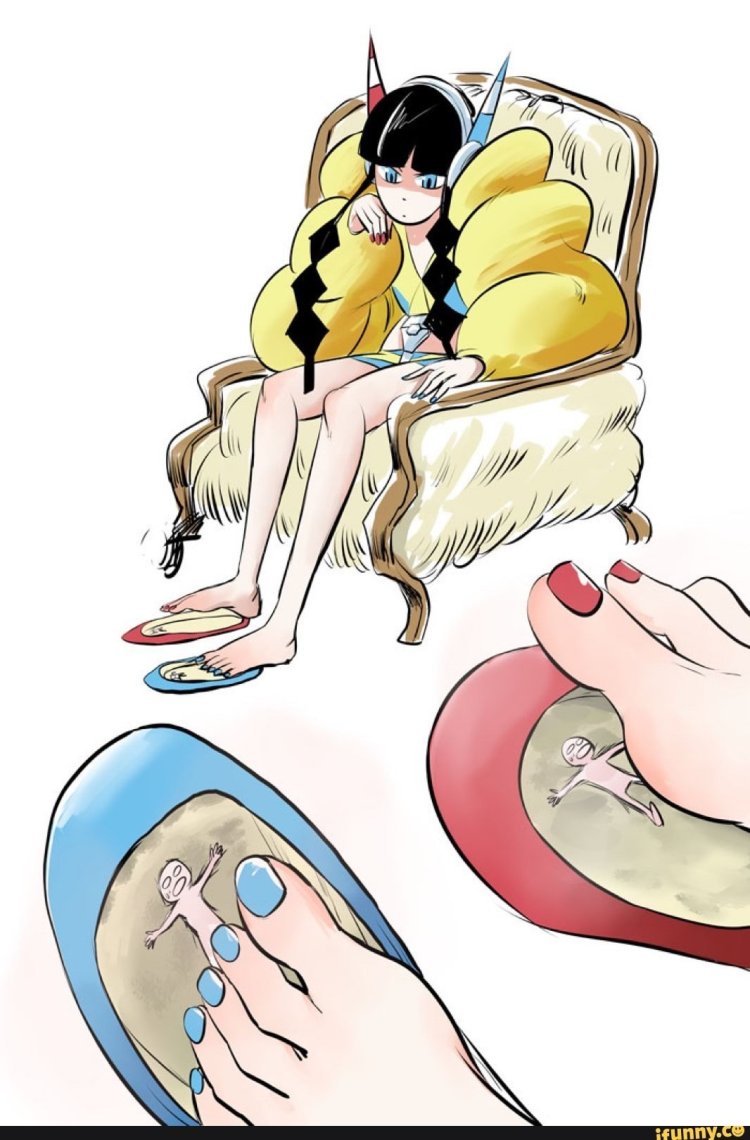 Anime Guyaness Feet