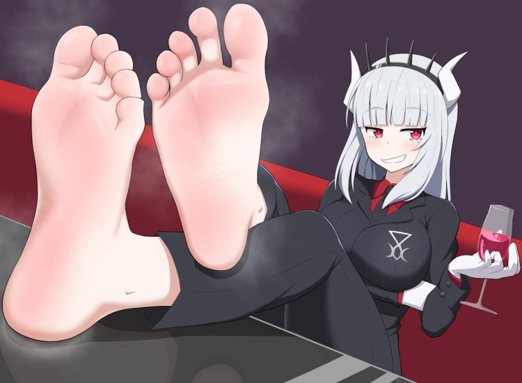 HELLTAKER Lucifer Footfes