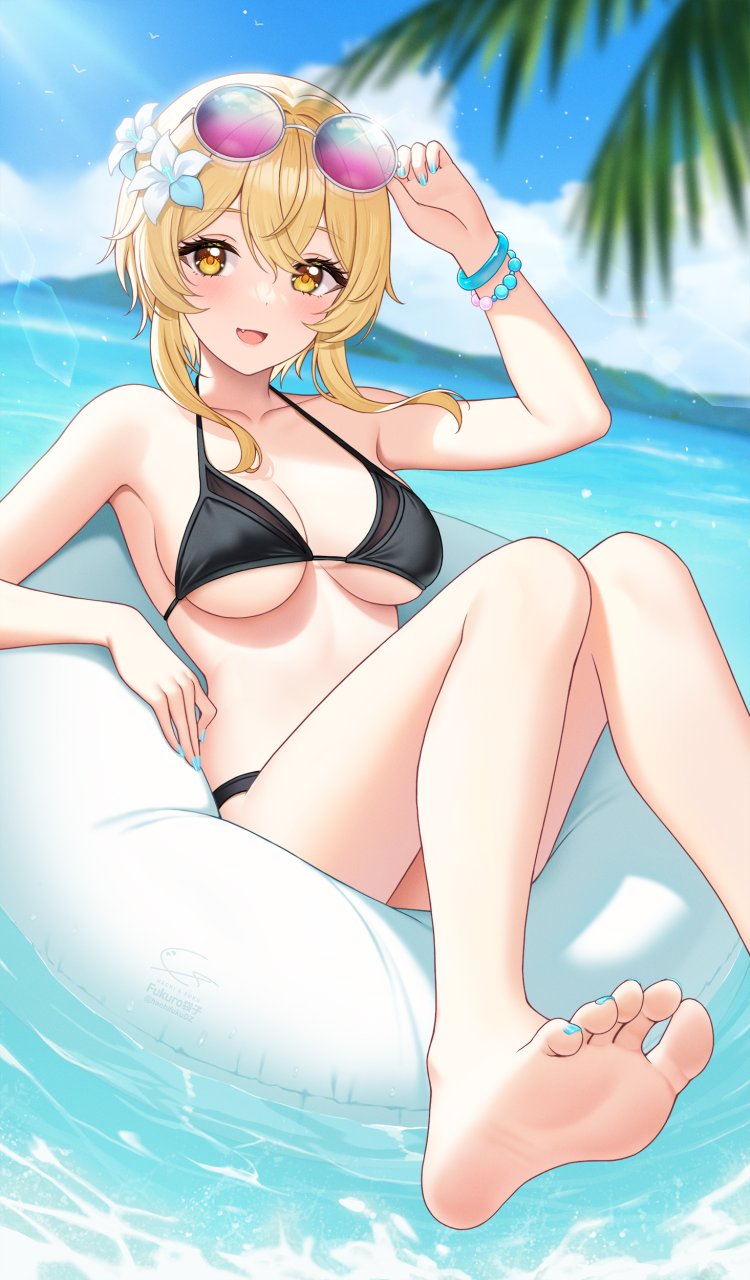 The largest breast in anime