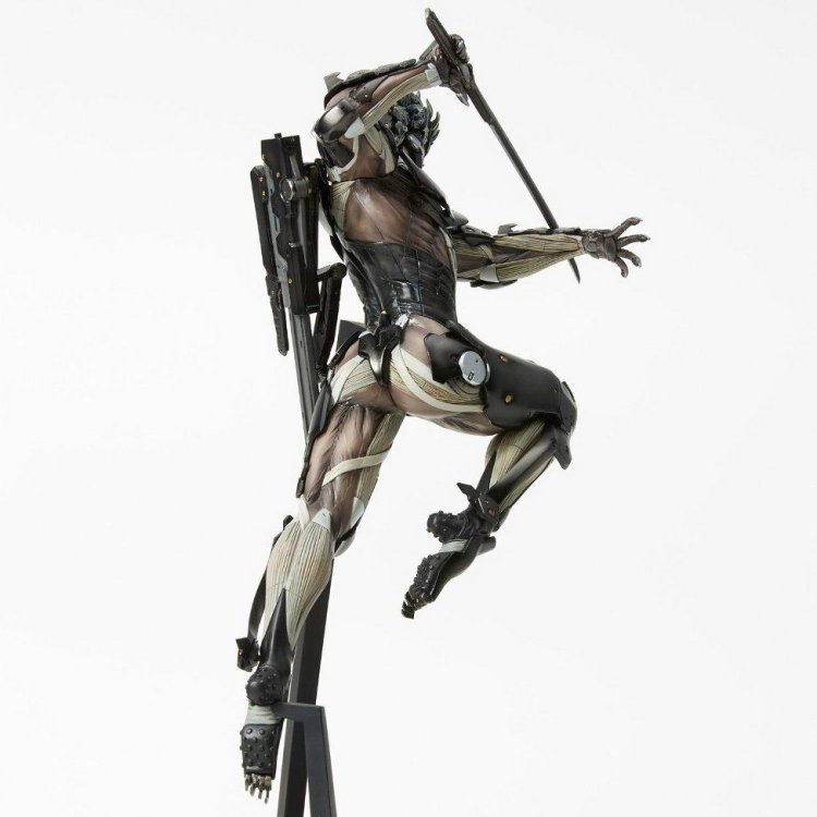 Jetstream Sam Metal Gear figure
