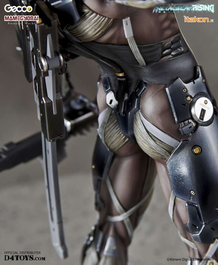 Metal Gear Riding Revengeance Raiden sexy ass