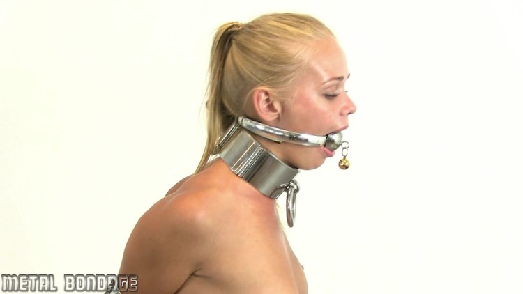 Katerina Hartlova Metal Bondage