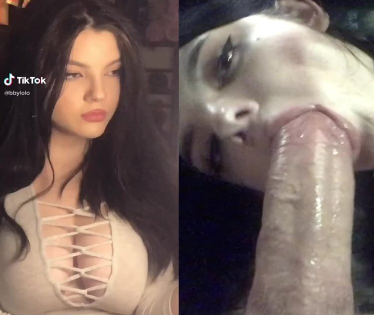 Porn actress from Tiktok