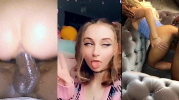 Porn actress from Tiktok