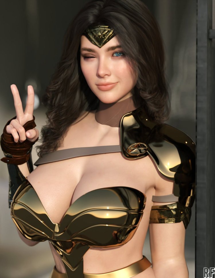 Diana Prince Miracle Zhenshchina18+