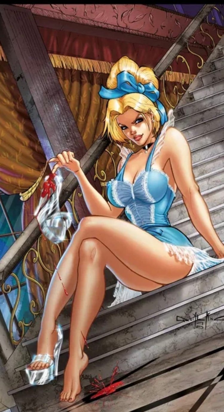 Jeffrey Scott Campbell Cinderella
