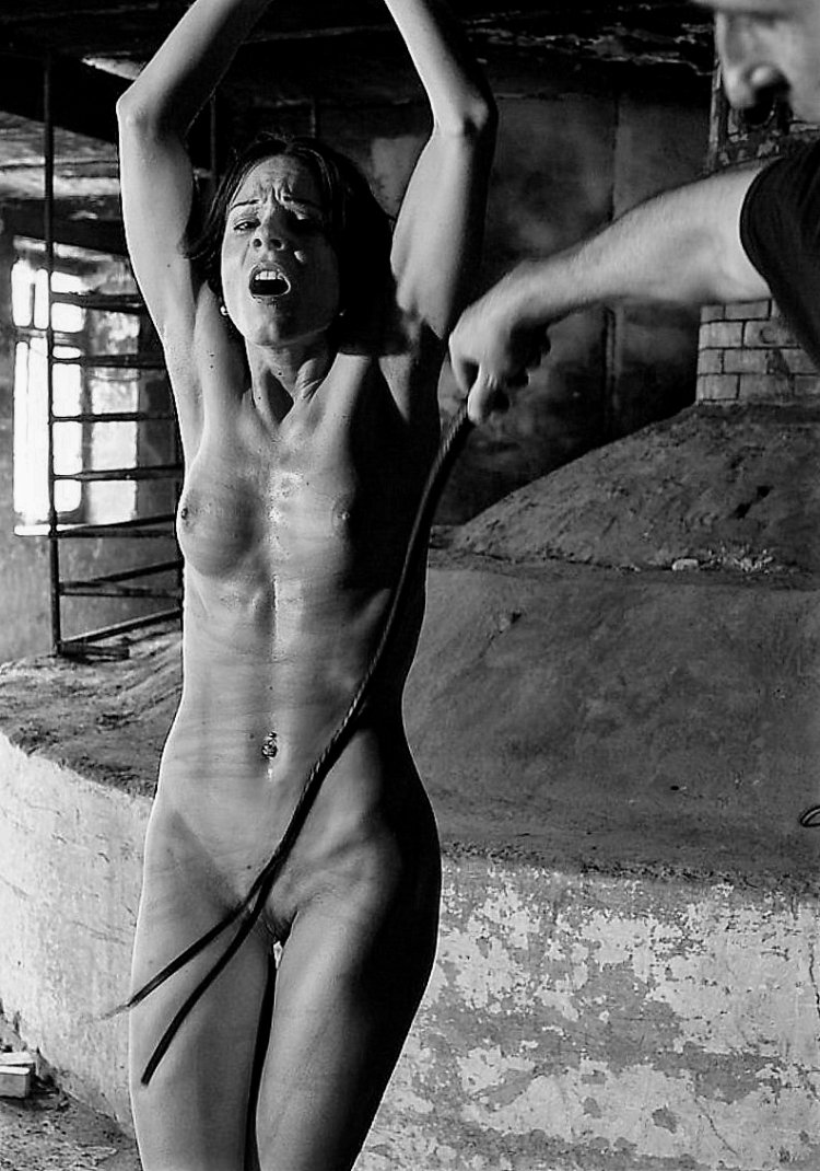 Skinny girl bdsm torture
