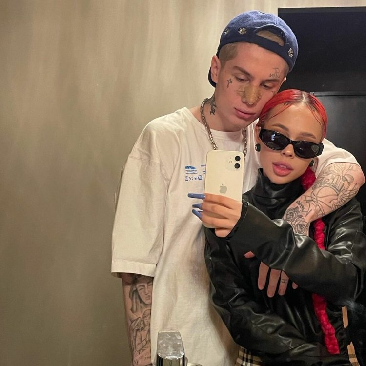 Instasamka and Oleg 2021