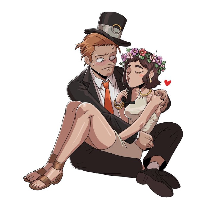 Brett and Reagan Ship