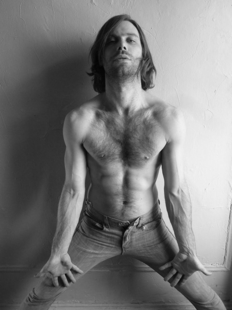 Brett Sobson artist naked