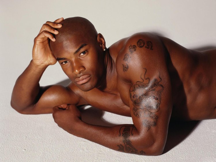 Tyson Beckford torso