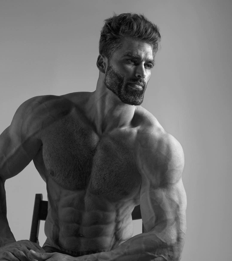 Gigachad Ernest Khalimov