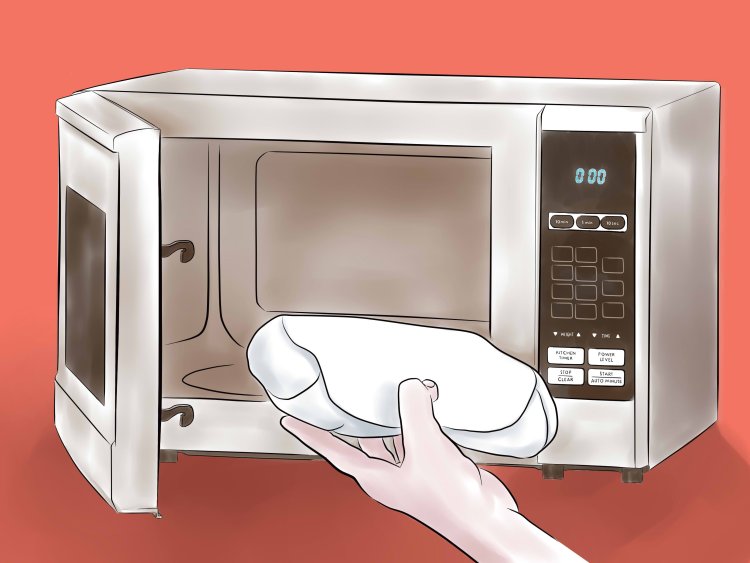 Warming Pillow Microwave