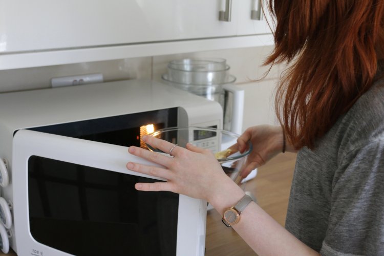 Replacing the microwave for warming up