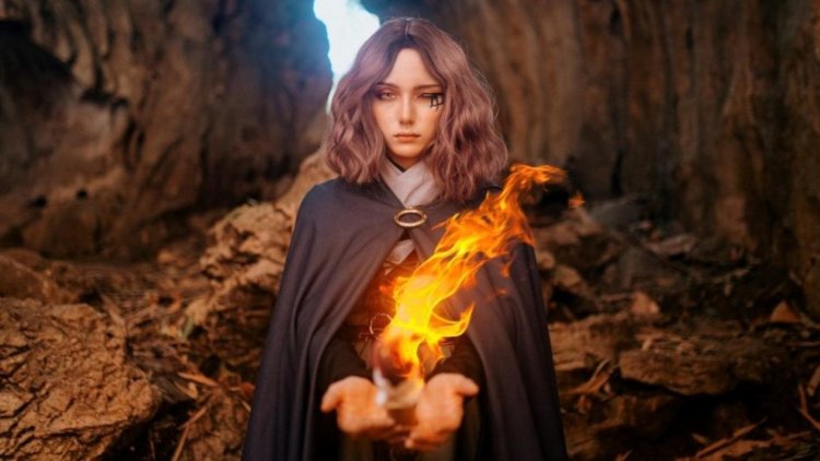 Melina Elden Ring Cosplay