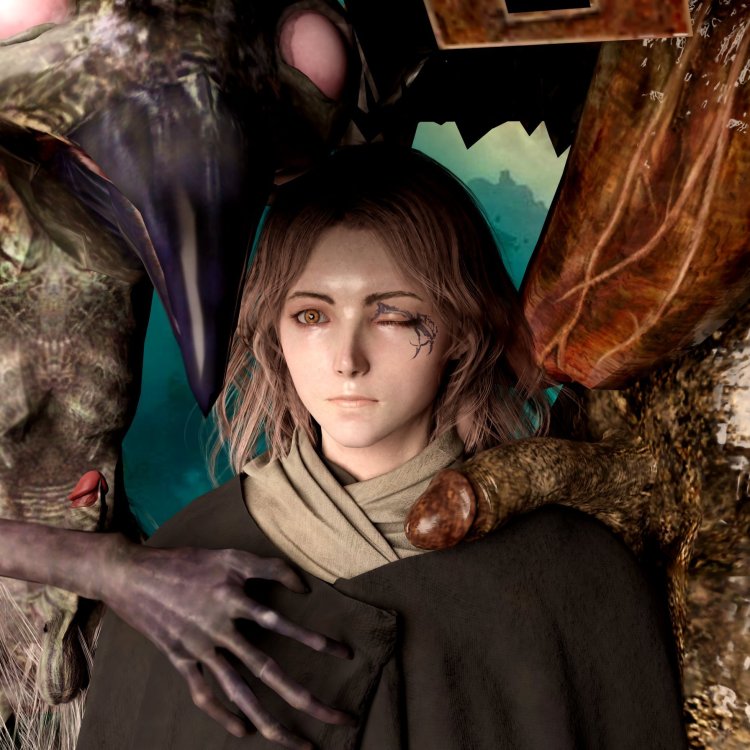 Melina Elden Ring Art