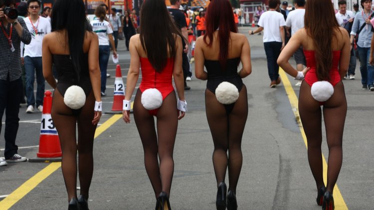 The Japanese queen of the asses