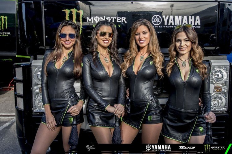 Motogp Paddock Girls Valencia