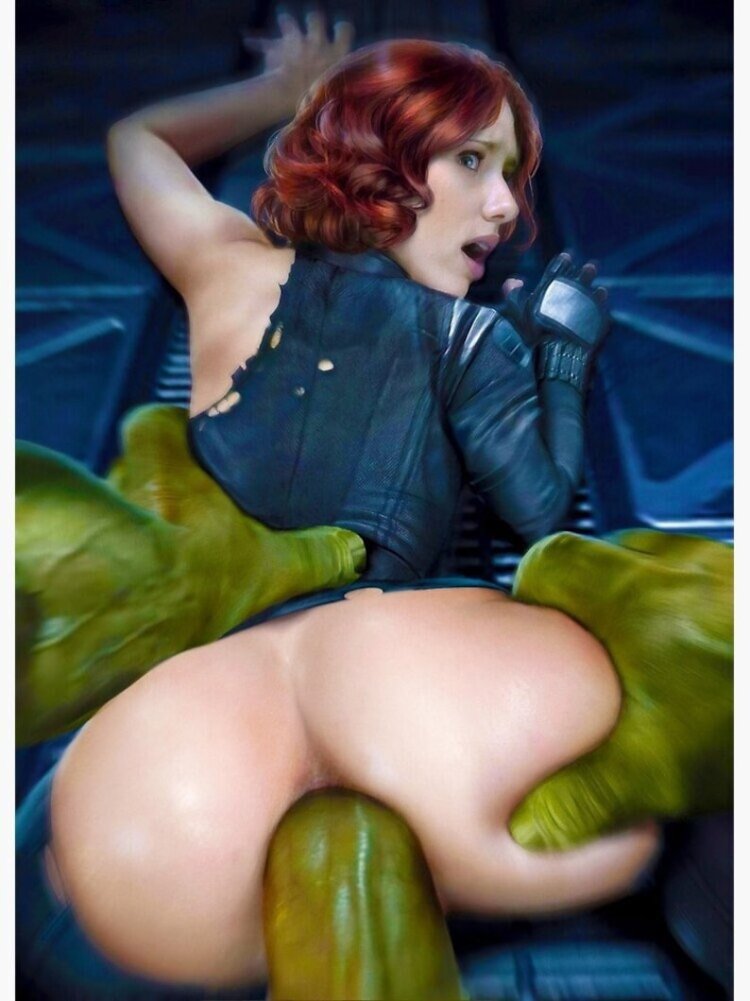 Scarlett Johansson Black Widow XXX