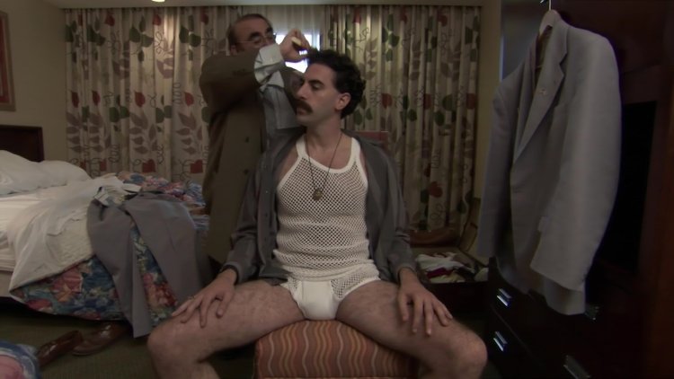 Sasha Baron Cohen Naked