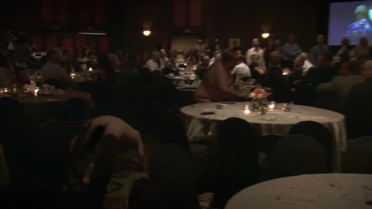 Ken Davityyan Borat photo from the cinema when they fight