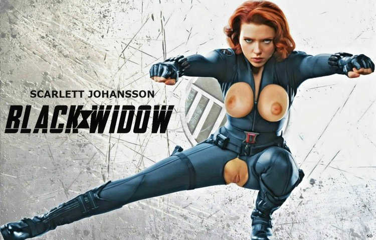 Scarlett Johansson Naked 2020