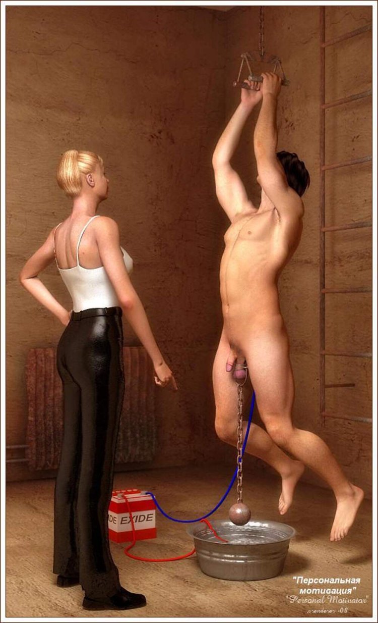 Femdom household slavery