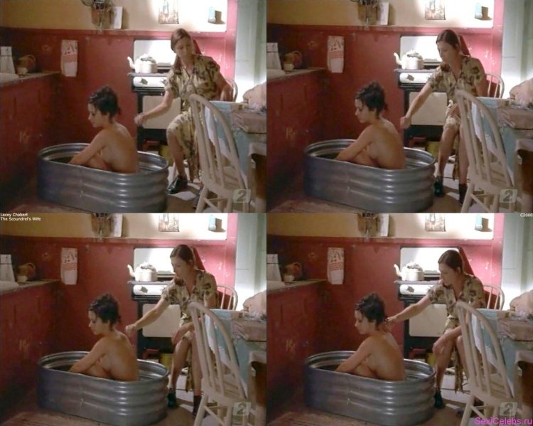 Naked Lacey Chebert in the film