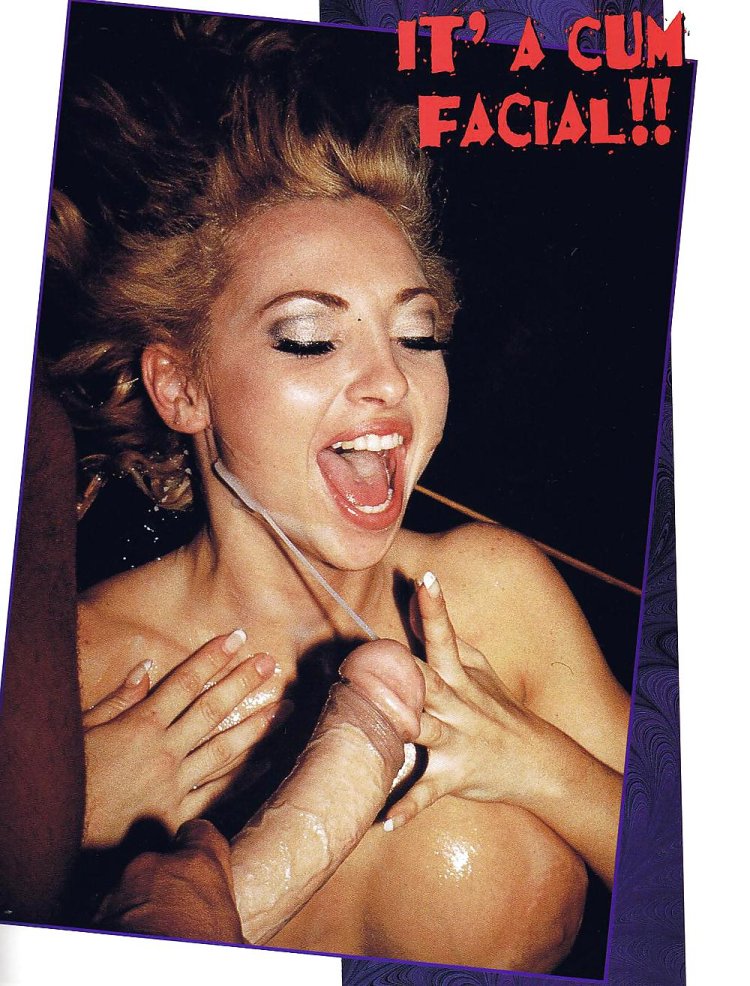 Porn actress Rebecca Field