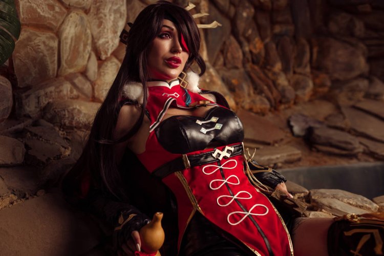 Valeria Chimera cosplay