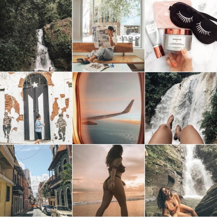 Beautiful Instagram Profile